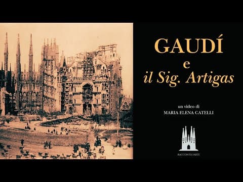 Gaudí e il Sig  Artigas