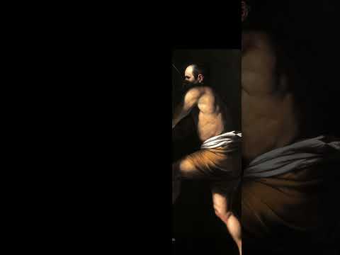 La Flagellazione di Cristo - Caravaggio