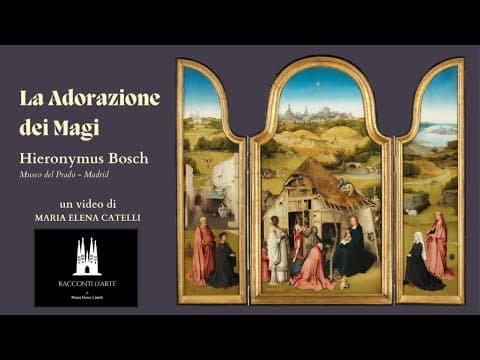 Adorazione dei Magi